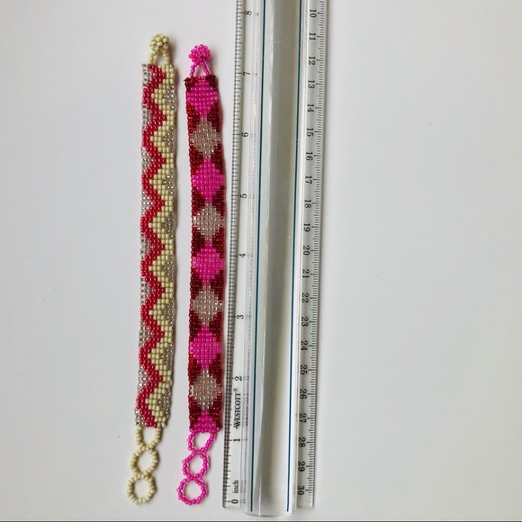 Bracelet | Handmade | Beaded | Ethnic | Friendship - Picture 4 of 4
